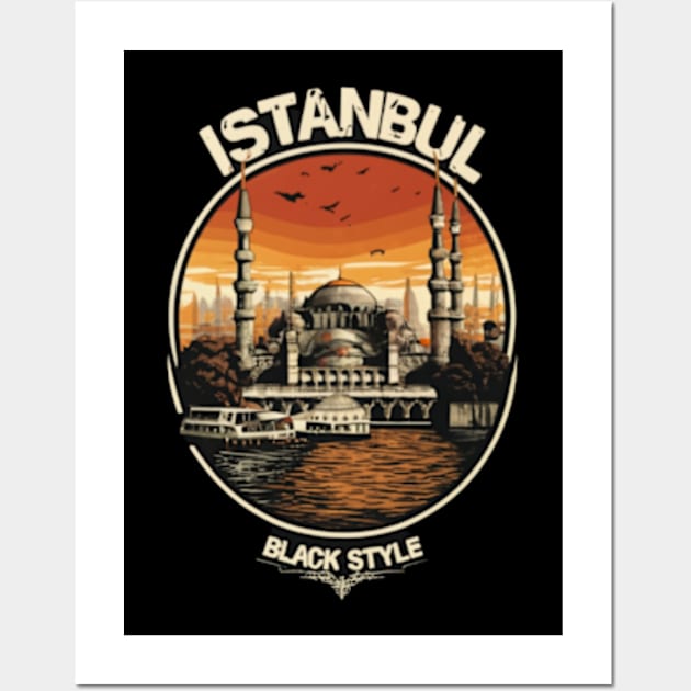 Istanbul Wall Art by TshirtMA